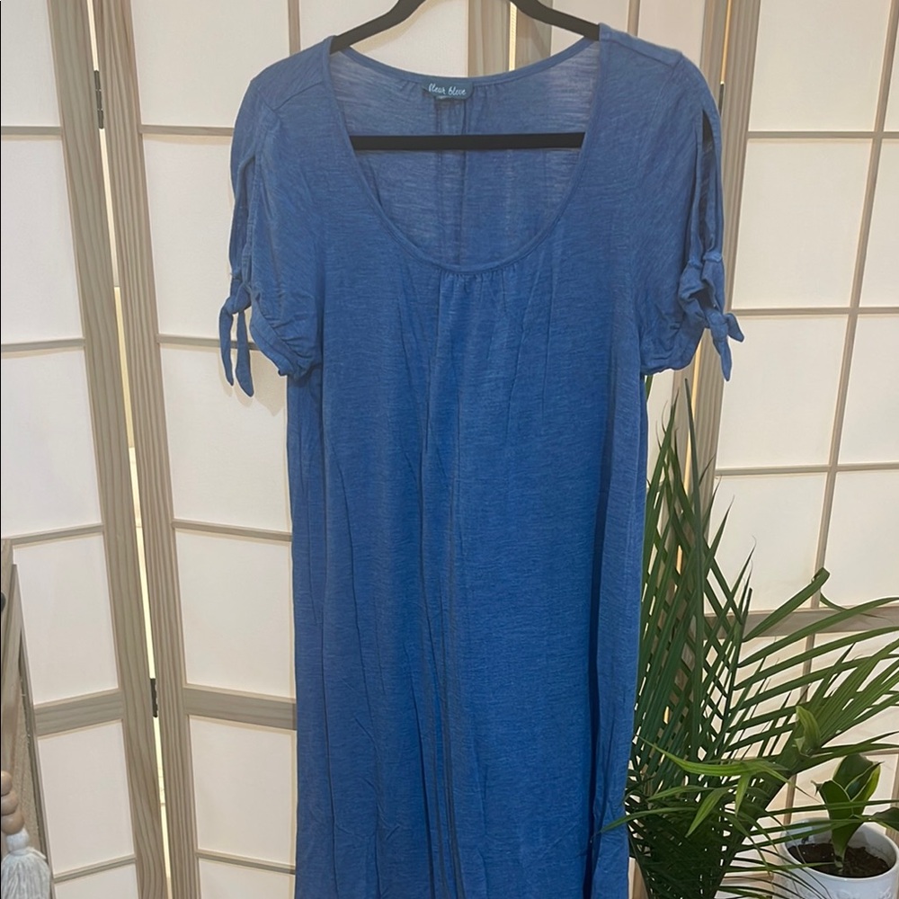 Blue Dress